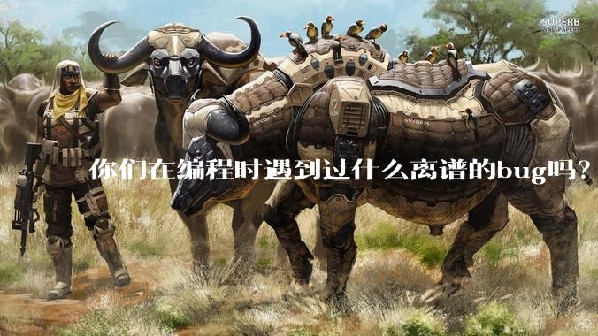 你们在编程时遇到过什么离谱的bug吗？